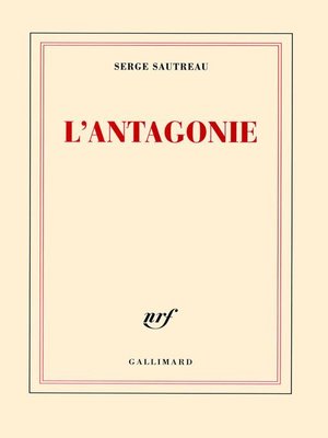 cover image of L'antagonie